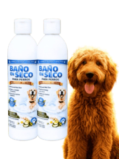 Pack X2 Baño En Seco Para Perros